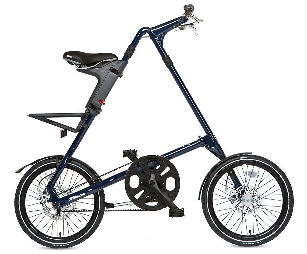 Складной велосипед Strida SX 2014