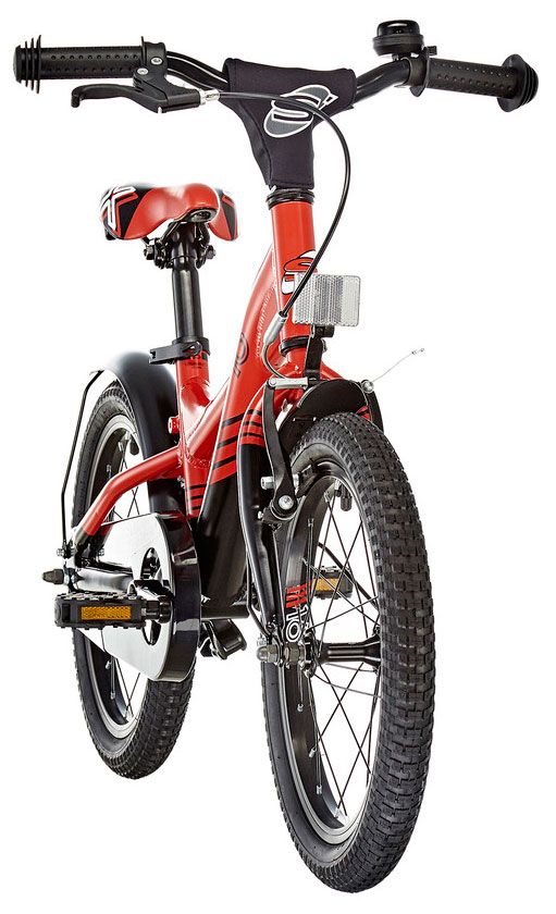Детский велосипед Scool XXlite alloy 16 1-S 2018