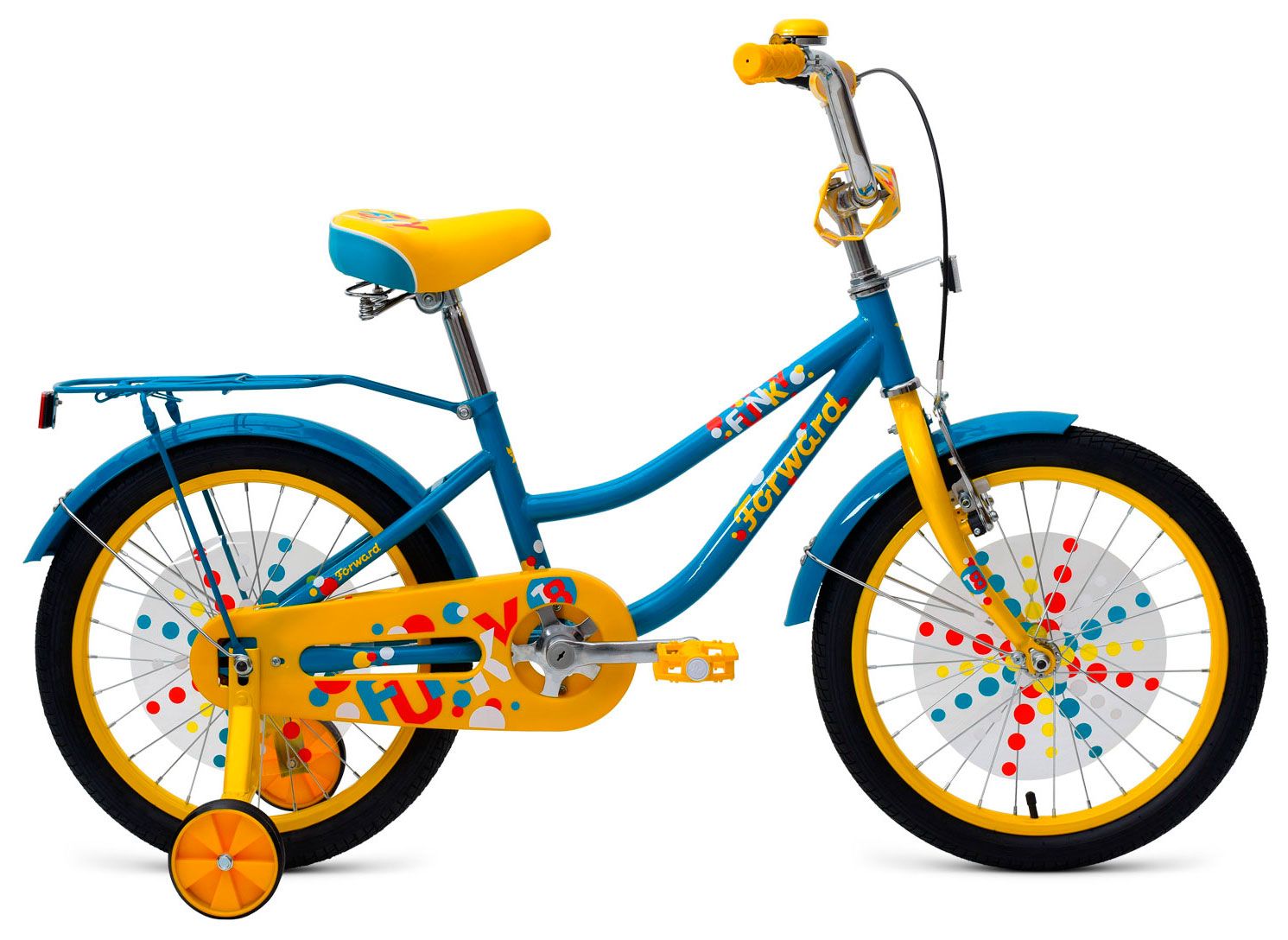  Велосипед трехколесный детский велосипед Forward Funky 18 2018