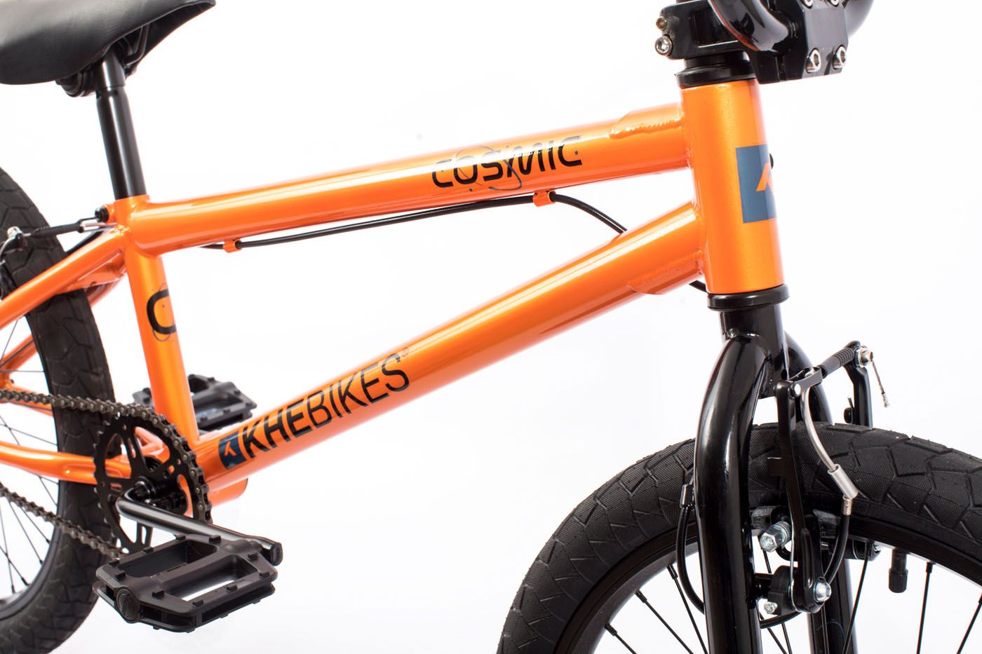 Велосипед BMX KHEbikes Cosmic 2018