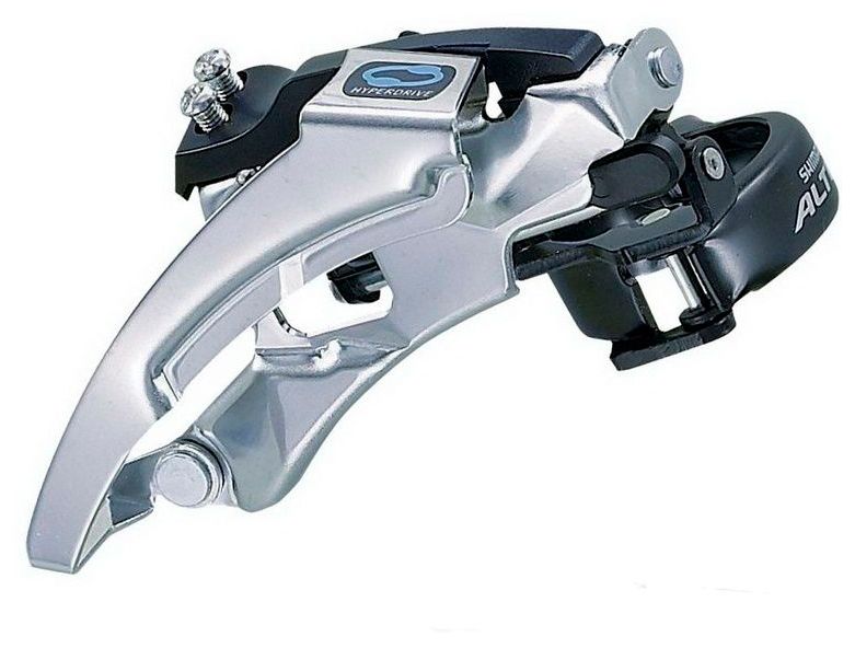  Переключатель передний для велосипеда Shimano Altus M310, ун. тяга, ун. хомут, уг.:66-69 (EFDM310X6)
