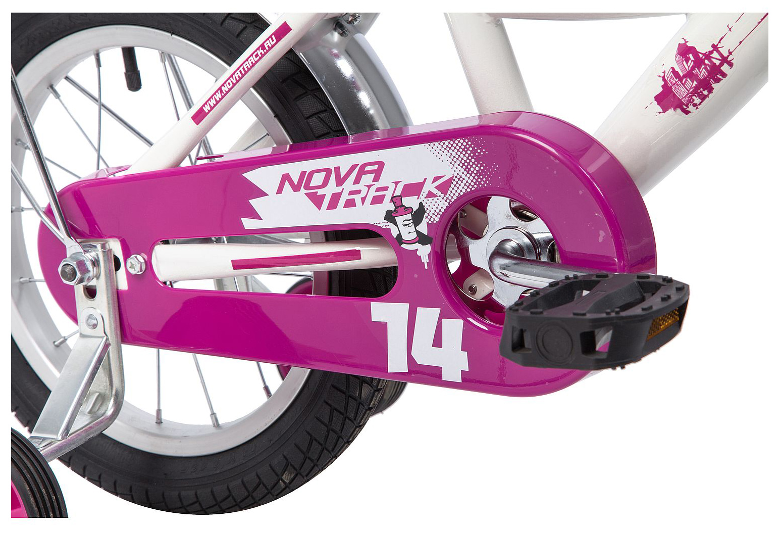 Детский велосипед Novatrack Urban 14 2019