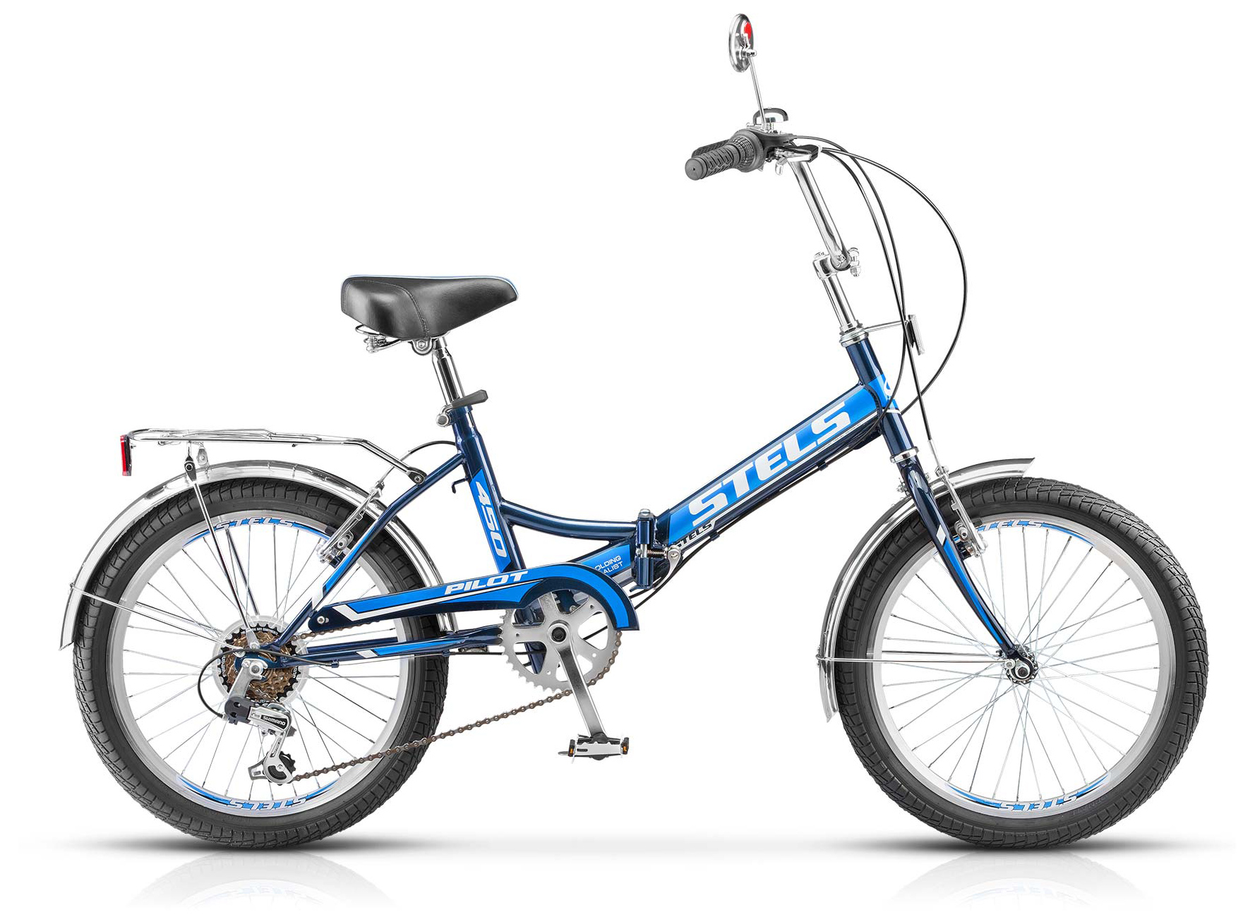  Отзывы о Складном велосипеде Stels Pilot 450 20" (Z011) 2019