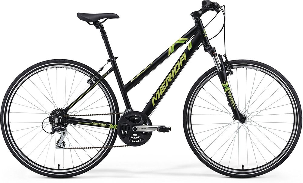 Женский велосипед Merida Crossway 20-V Lady 2014