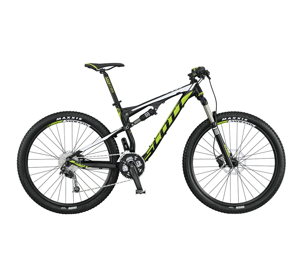  Отзывы о Двухподвесном велосипеде Scott Spark 760 2015