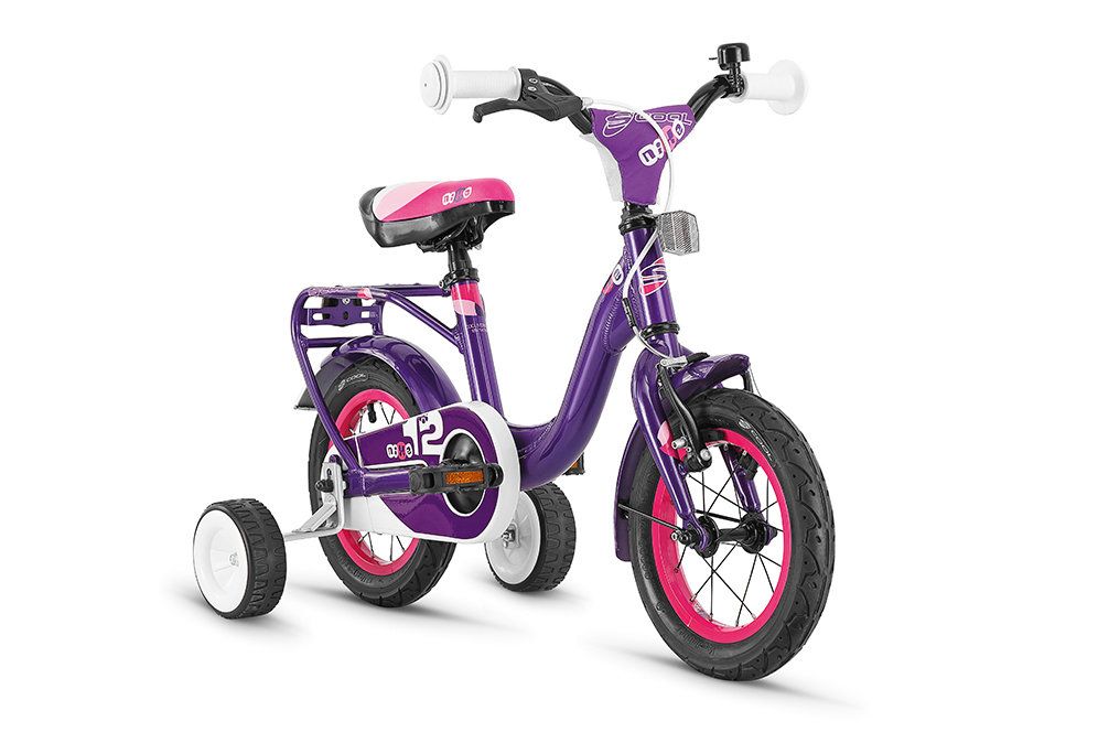 Детский велосипед Scool niXe 12 violett 2014
