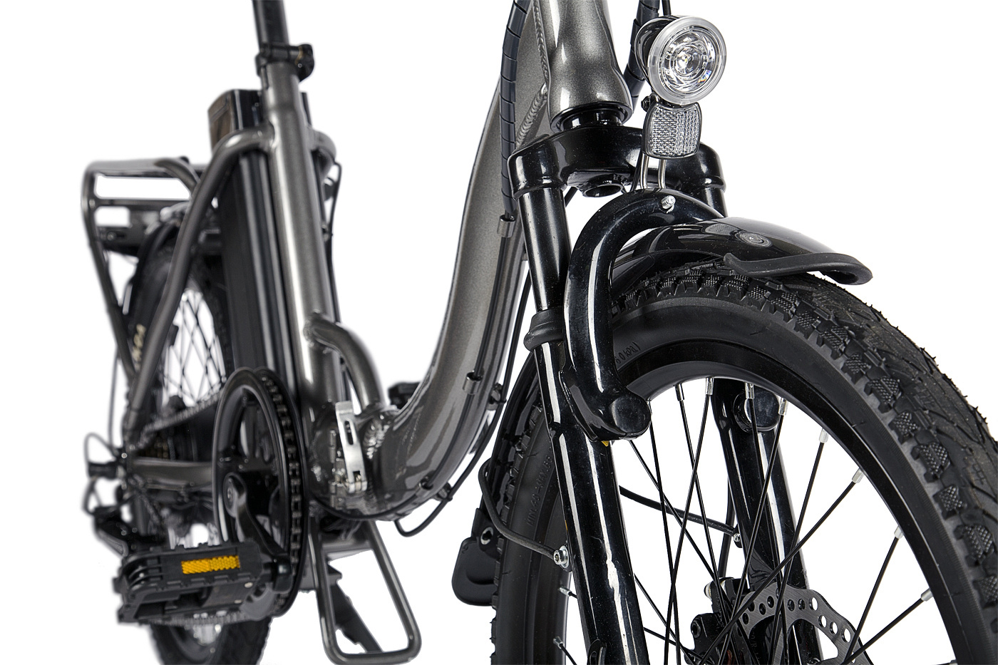 Электровелосипед Eltreco Wave 350W 2019