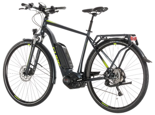 Электровелосипед Cube Kathmandu Hybrid Pro 500 2019