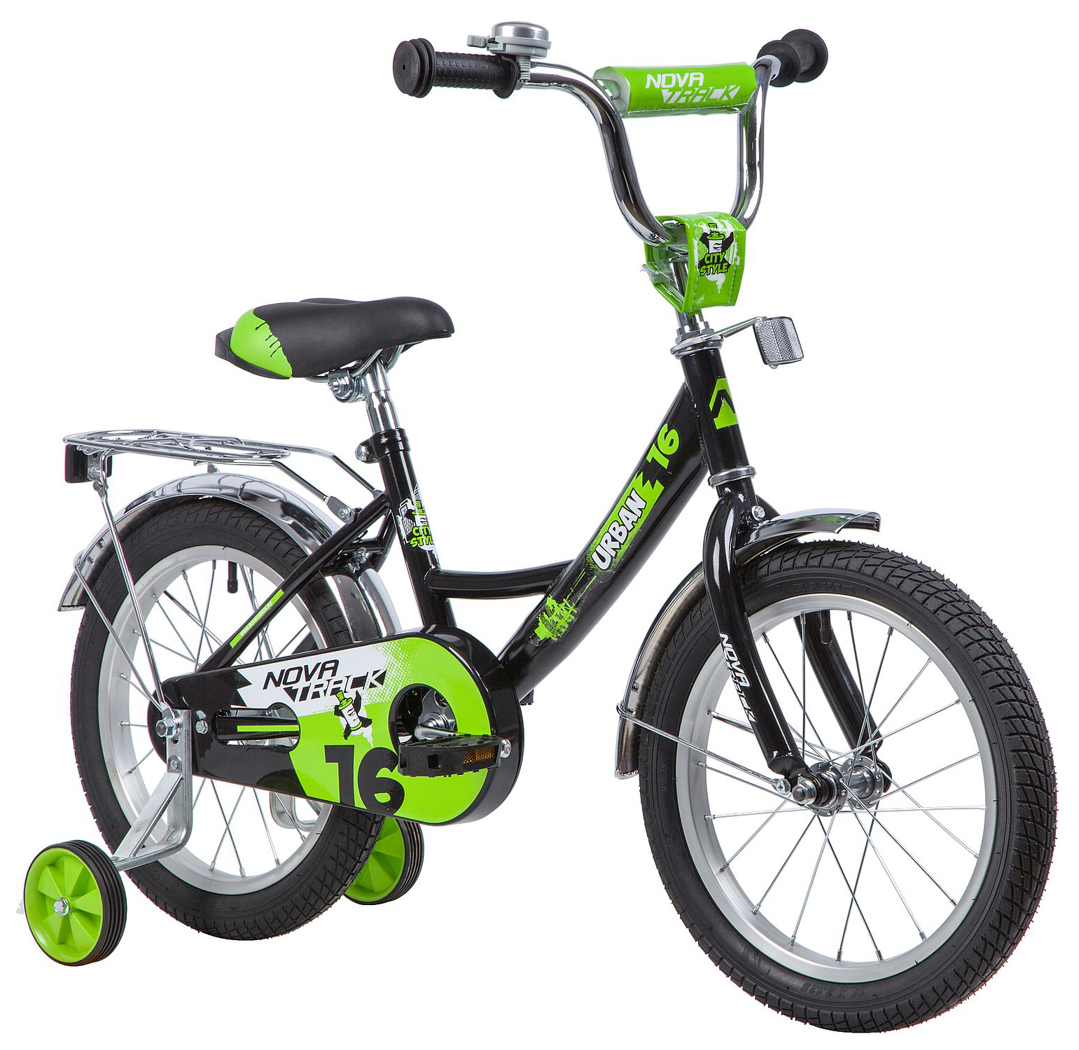 Детский велосипед Novatrack Urban 16 2019