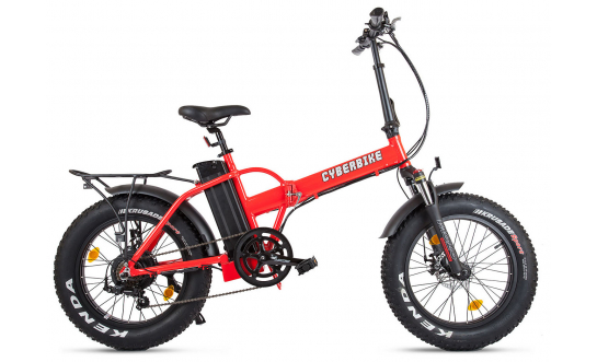 Электровелосипед Eltreco Cyberbike Fat 500W 2018