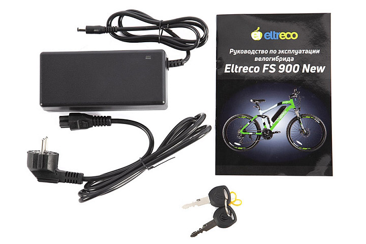 Электровелосипед Eltreco FS-900 2020