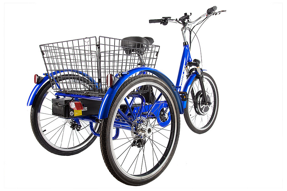 Электровелосипед Eltreco Crolan 500W 2019