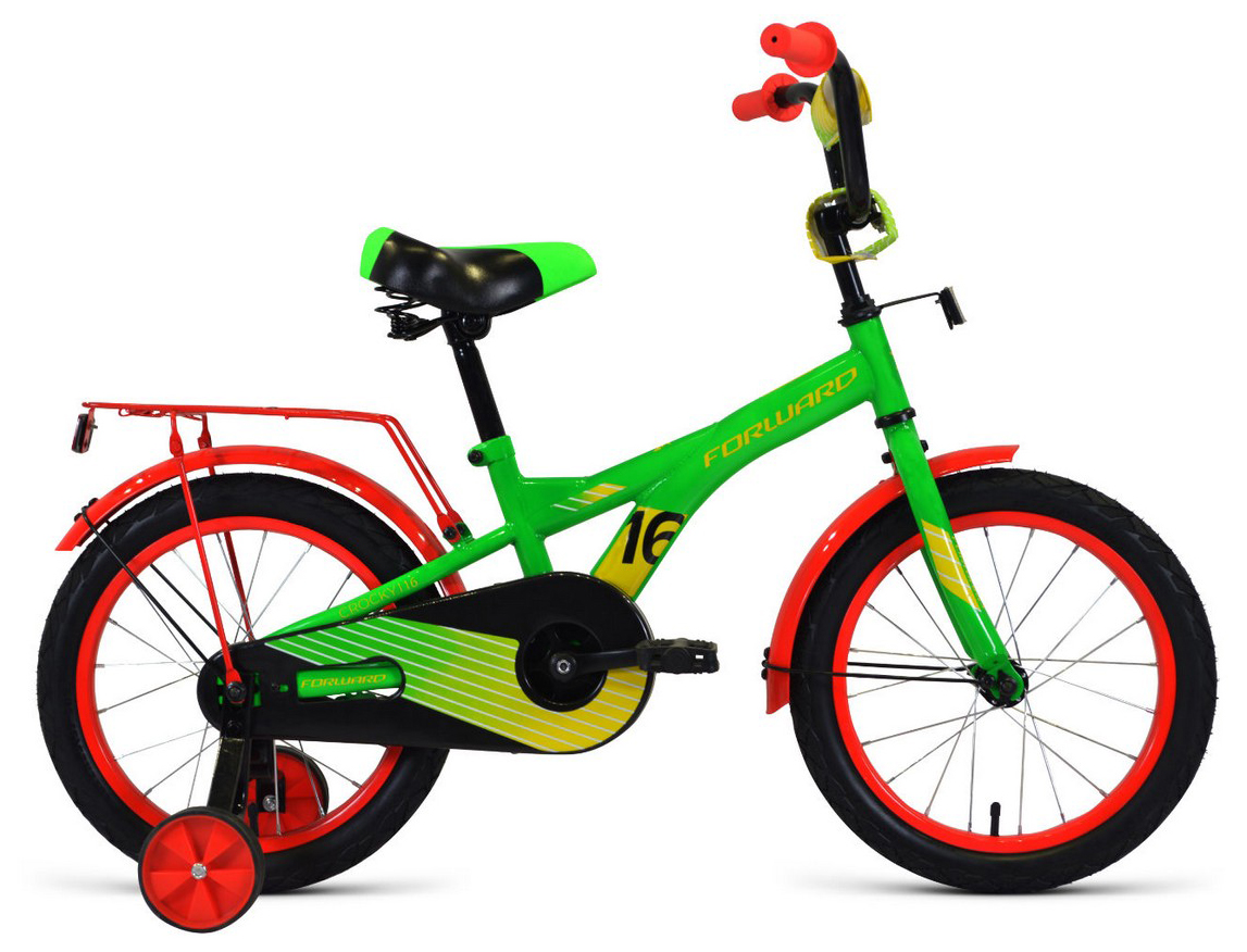  Отзывы о Детском велосипеде Forward Crocky 16 (2021) 2021