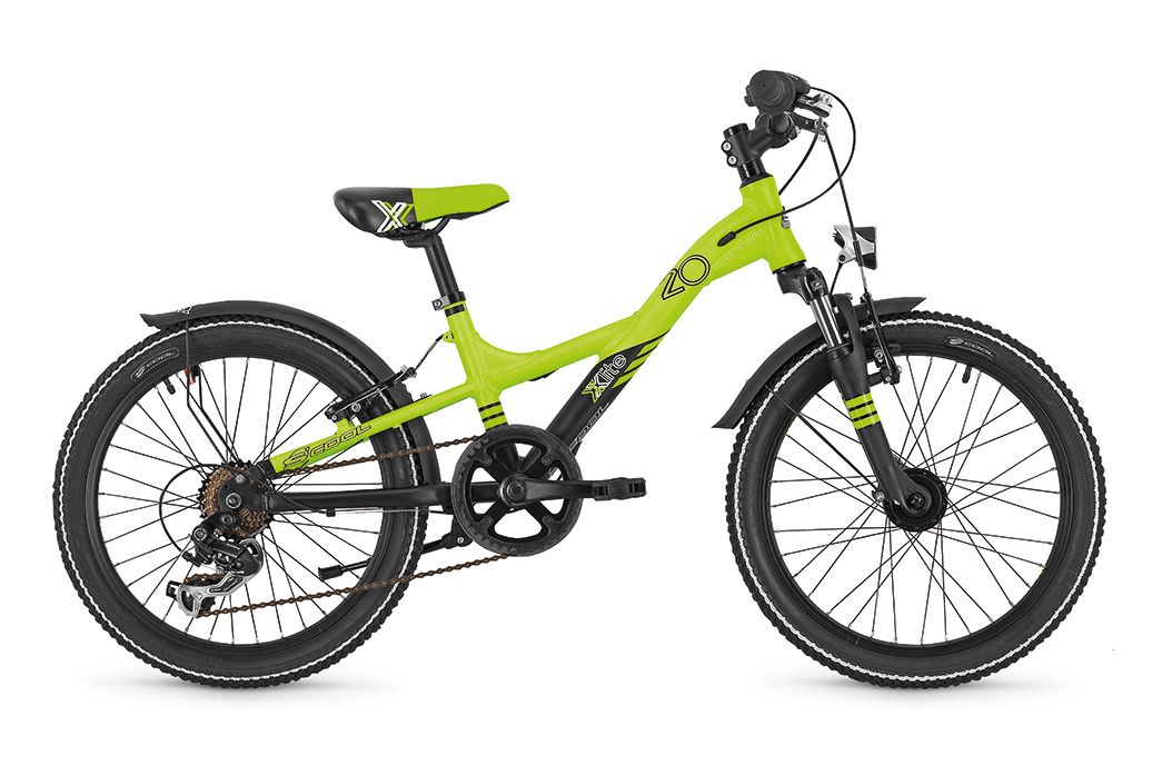 Детский велосипед Scool XXlite 20-7 2014