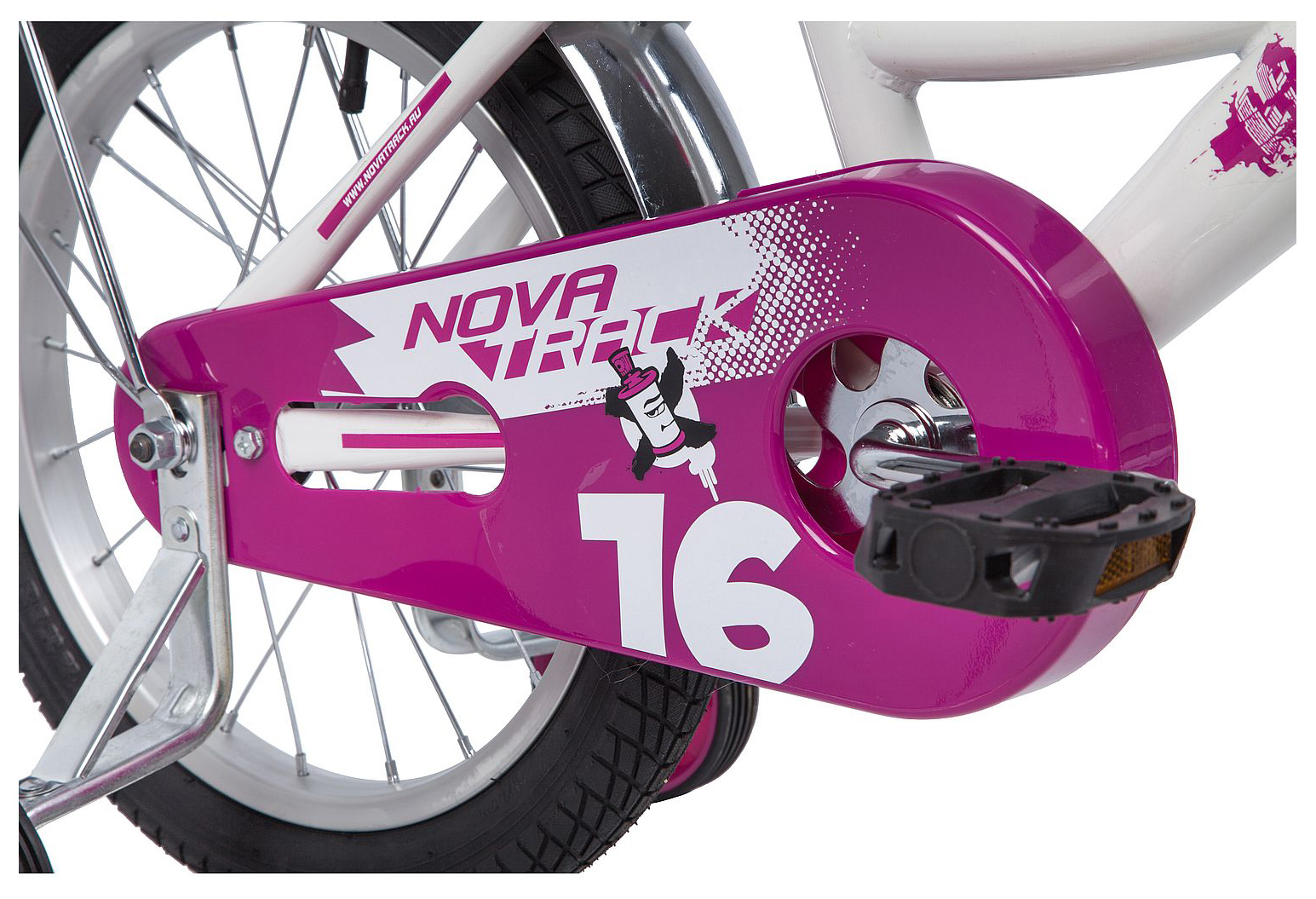 Детский велосипед Novatrack Urban 16 2019