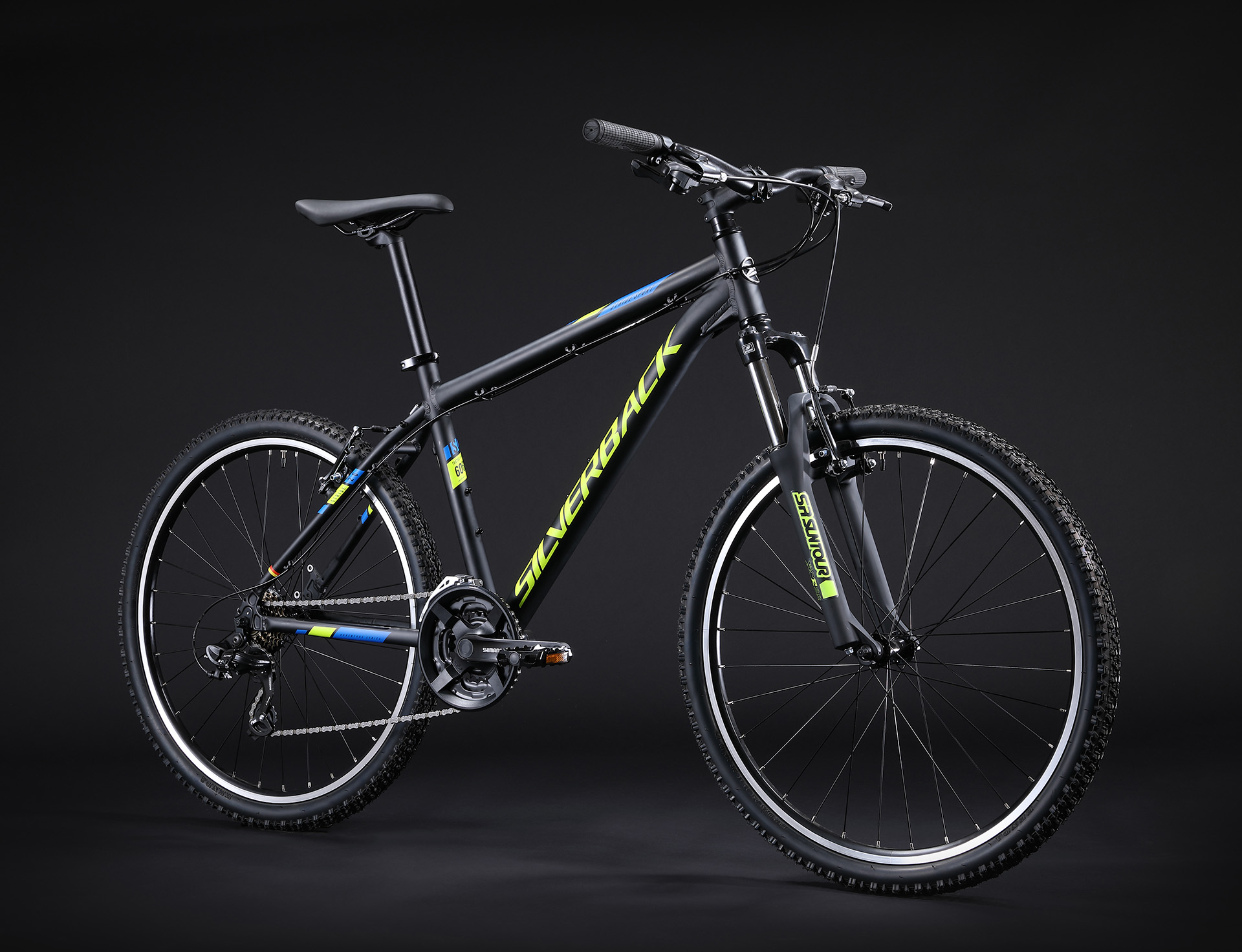 Горный велосипед Silverback Stride 26 Sport 2019