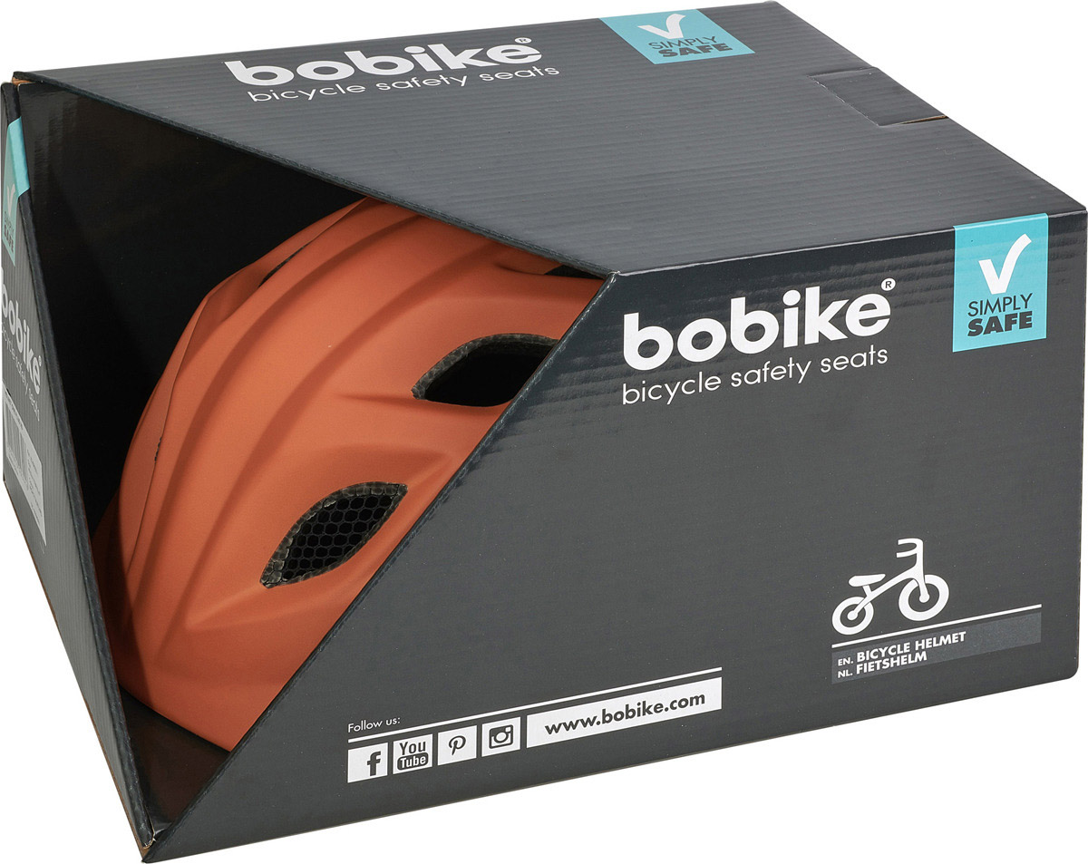 Велошлем Bobike One Plus