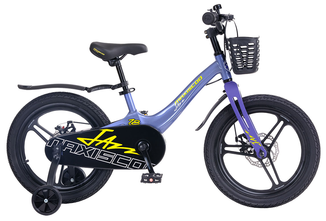  Велосипед Maxiscoo Jazz Pro 18 2024