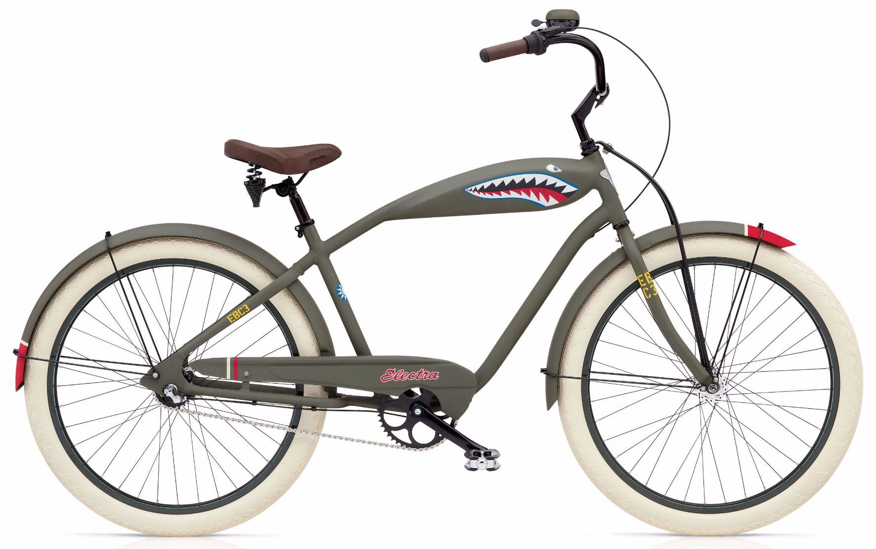  Велосипед Electra Tiger Shark 3i 2020