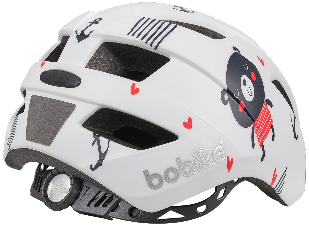 Велошлем Bobike Plus Teddy Bear 2020