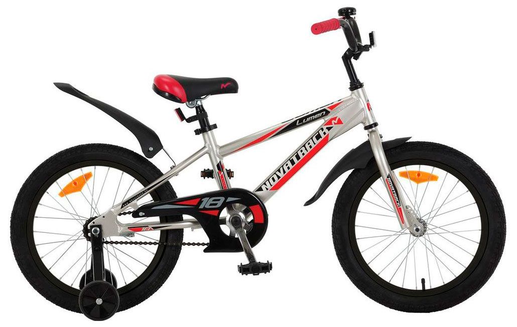 Велосипед Novatrack Lumen 16 2018 детский велосипед novatrack urban 16 red