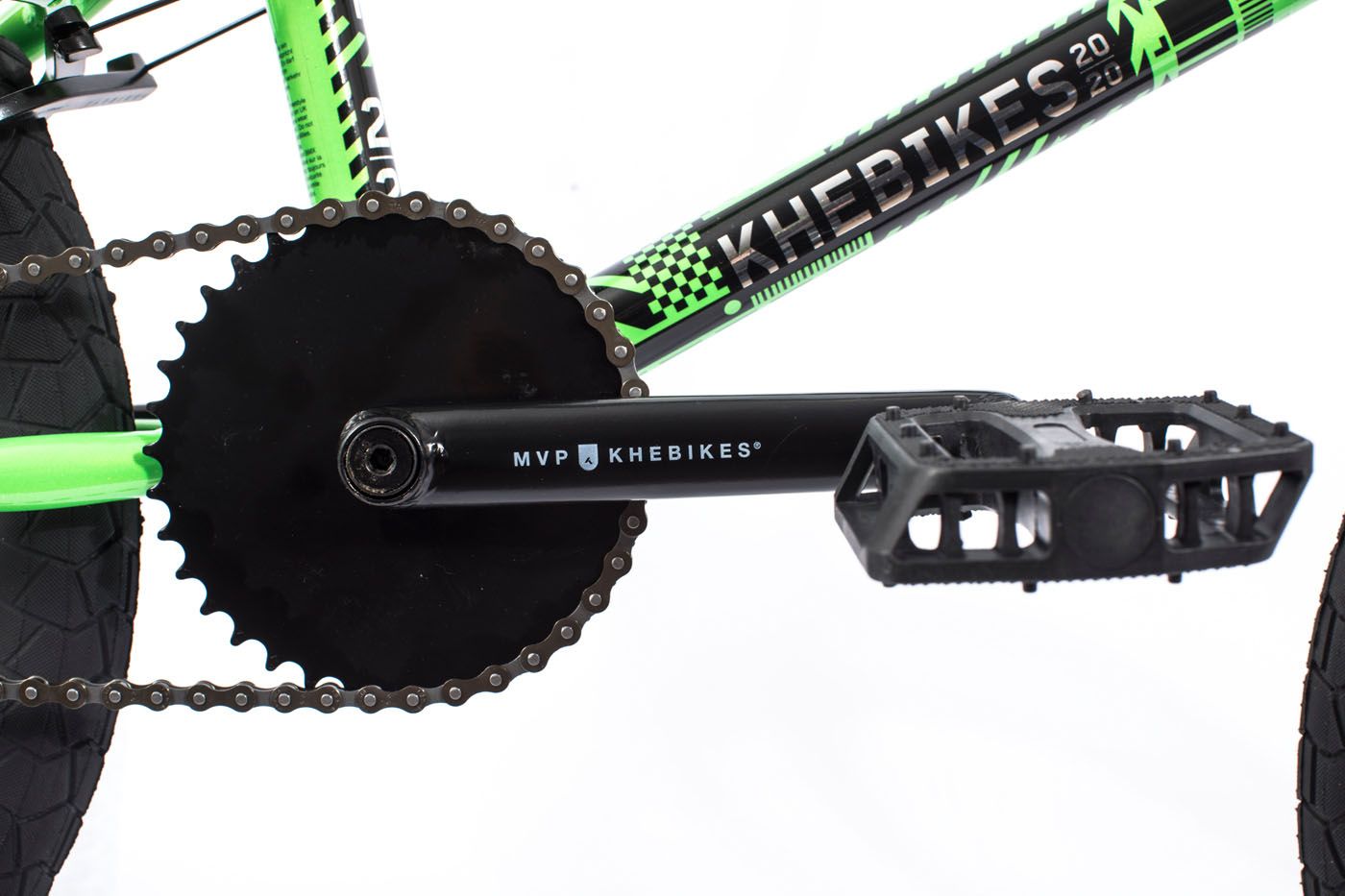 Велосипед BMX KHEbikes Barcode 20.20 2018