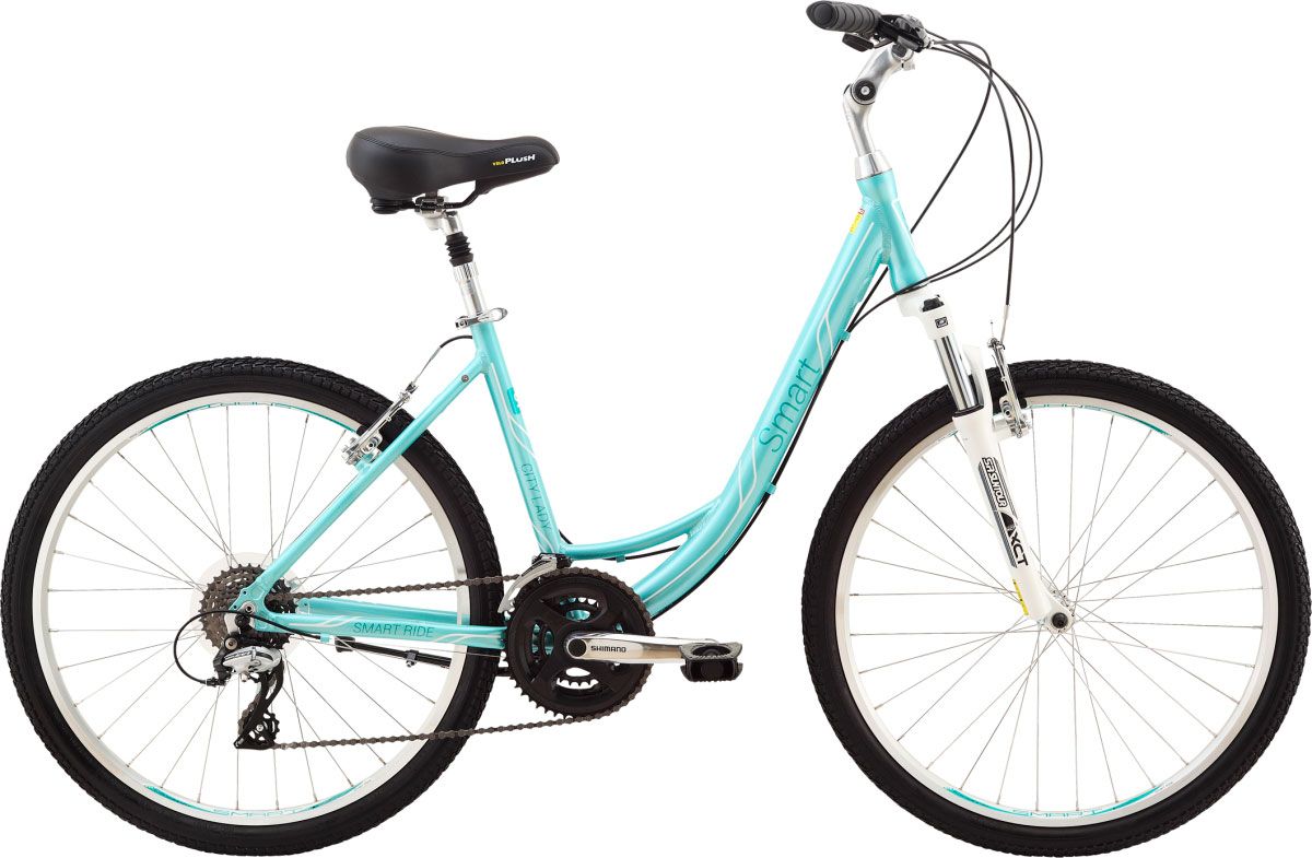  Отзывы о Женском велосипеде Smart City Lady 2014