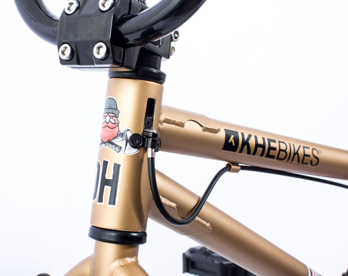 Велосипед BMX KHEbikes Dirty Harry 2018