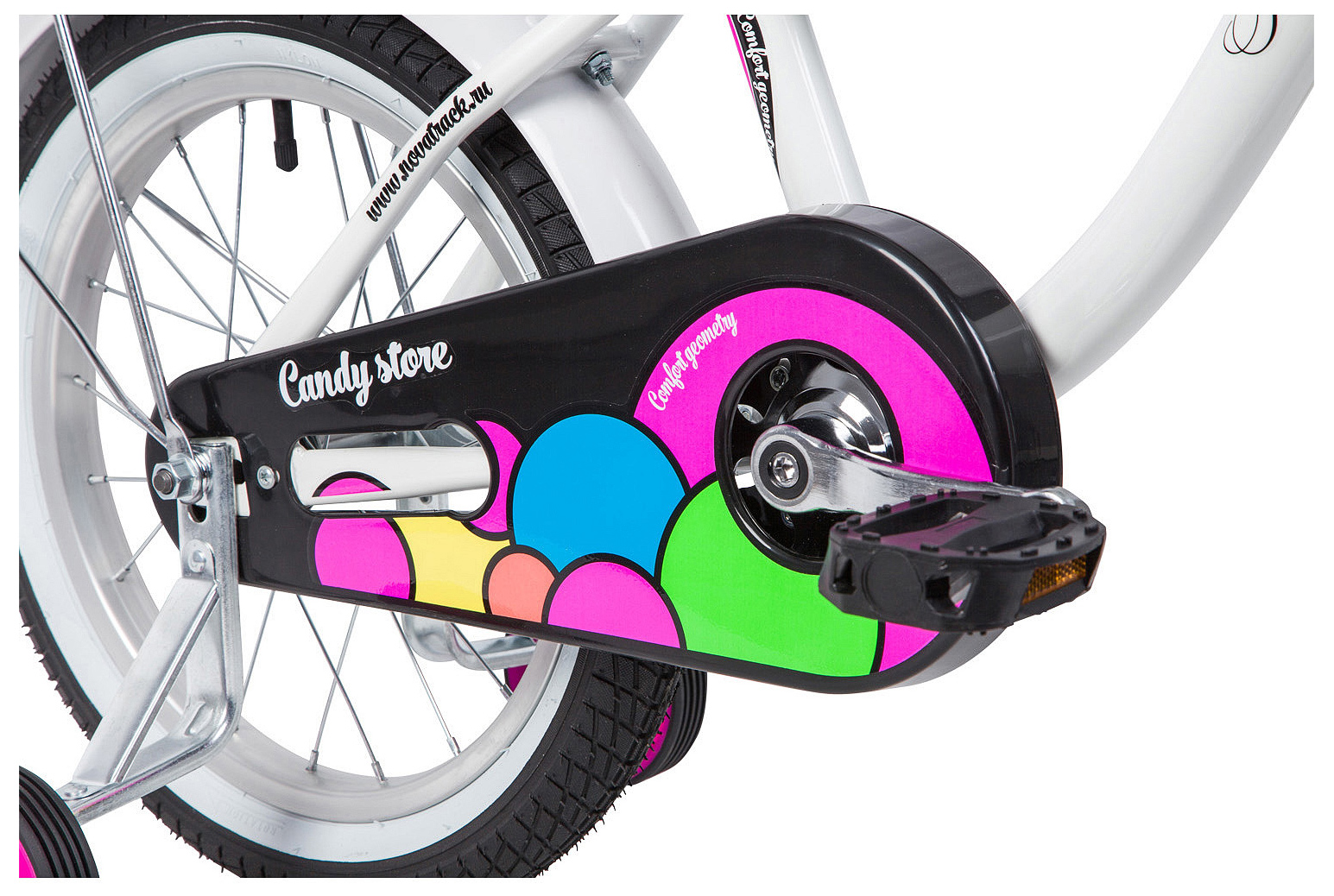 Детский велосипед Novatrack Candy 16 2019