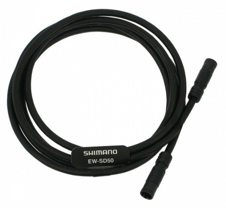 Комплектующие привода велосипеда Shimano электропровод Di2, EW-SD50, для Ultegra Di2, 300 мм