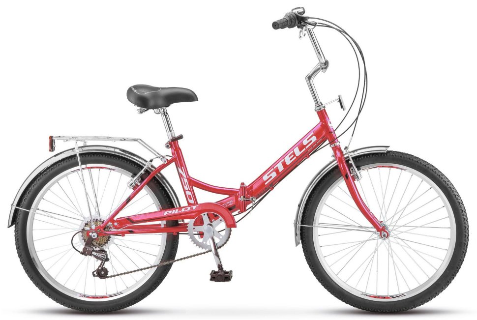  Отзывы о Складном велосипеде Stels Pilot-750 24" Z010 2019