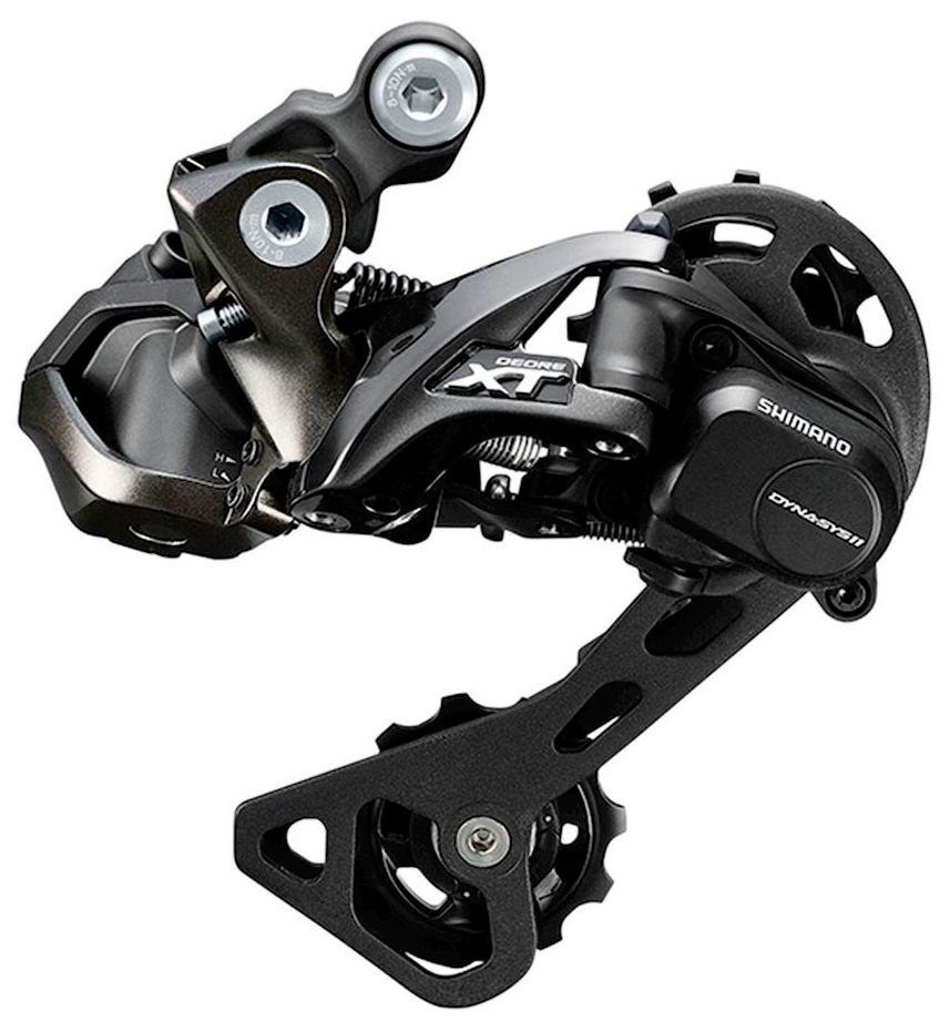  Переключатель задний для велосипеда Shimano XT Di2, M8050, 11ск., GS