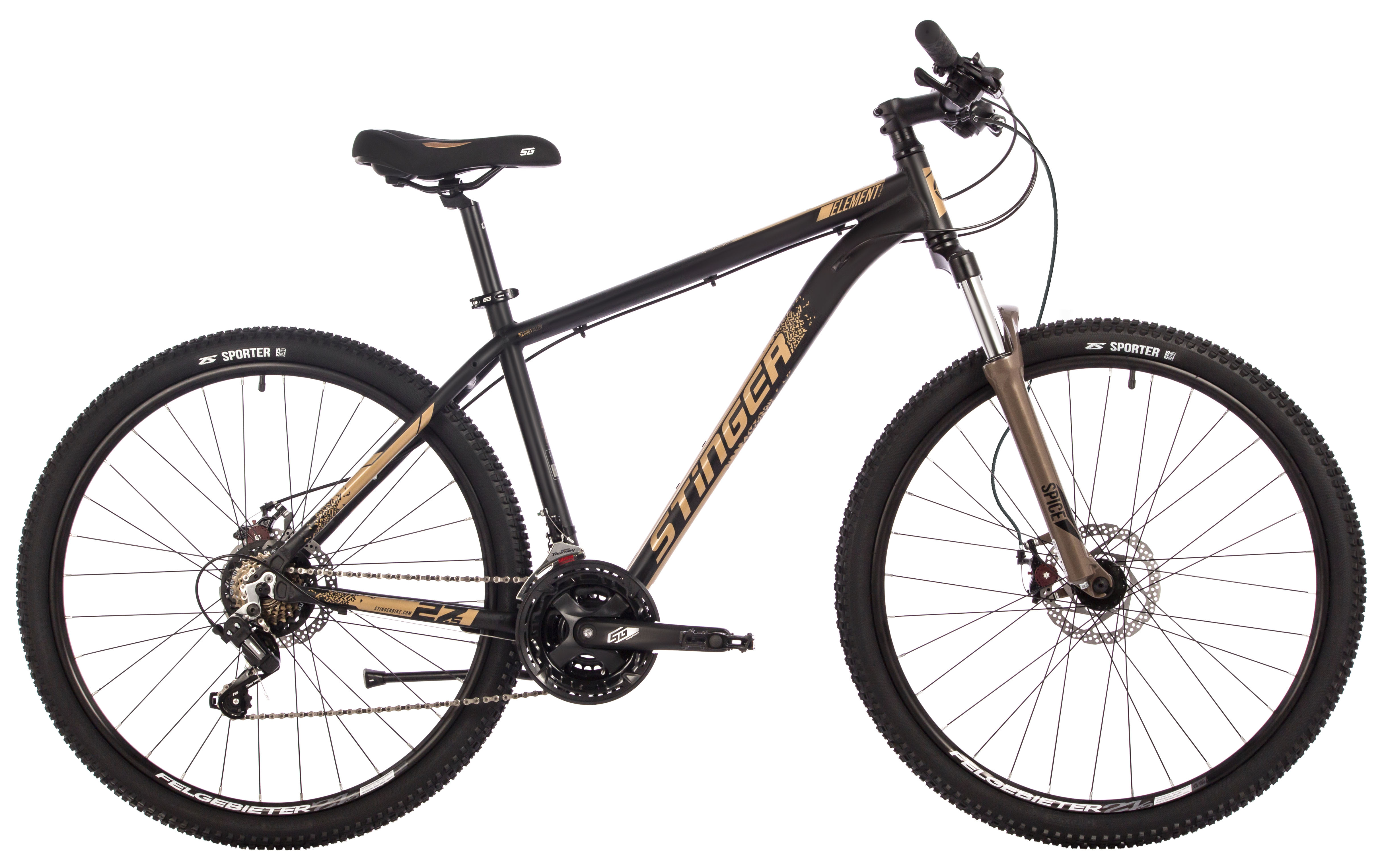  Отзывы о Горном велосипеде Stinger Element Evo 27.5" 2024