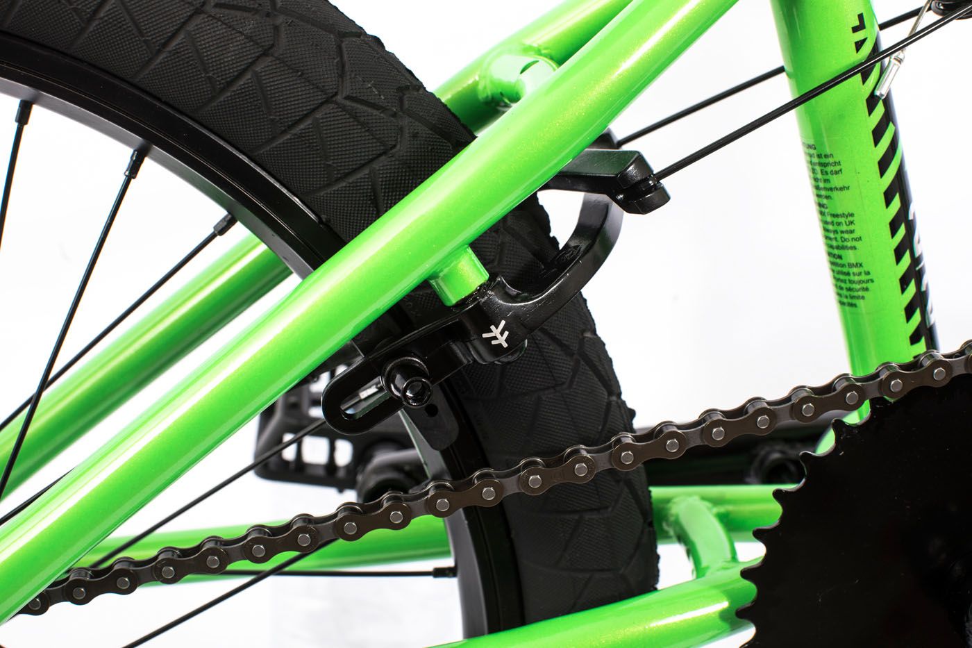Велосипед BMX KHEbikes Barcode 20.20 2018