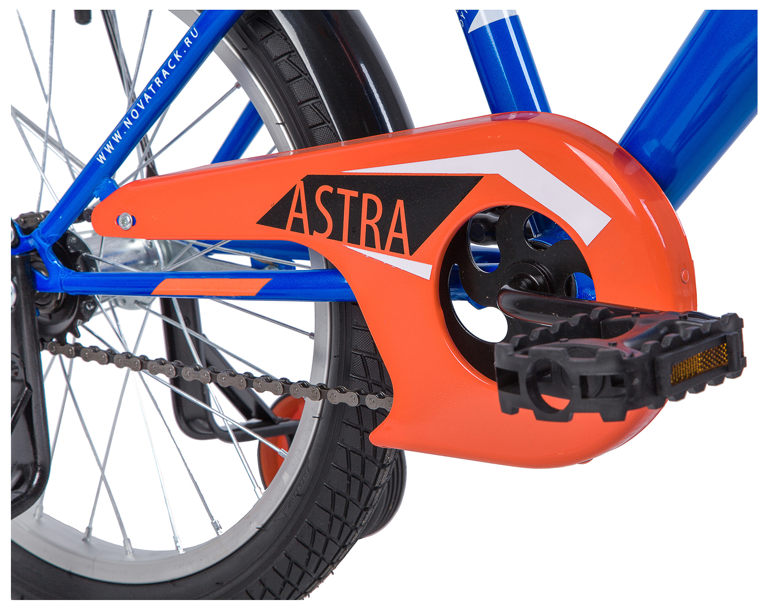 Детский велосипед Novatrack Astra 18 2020