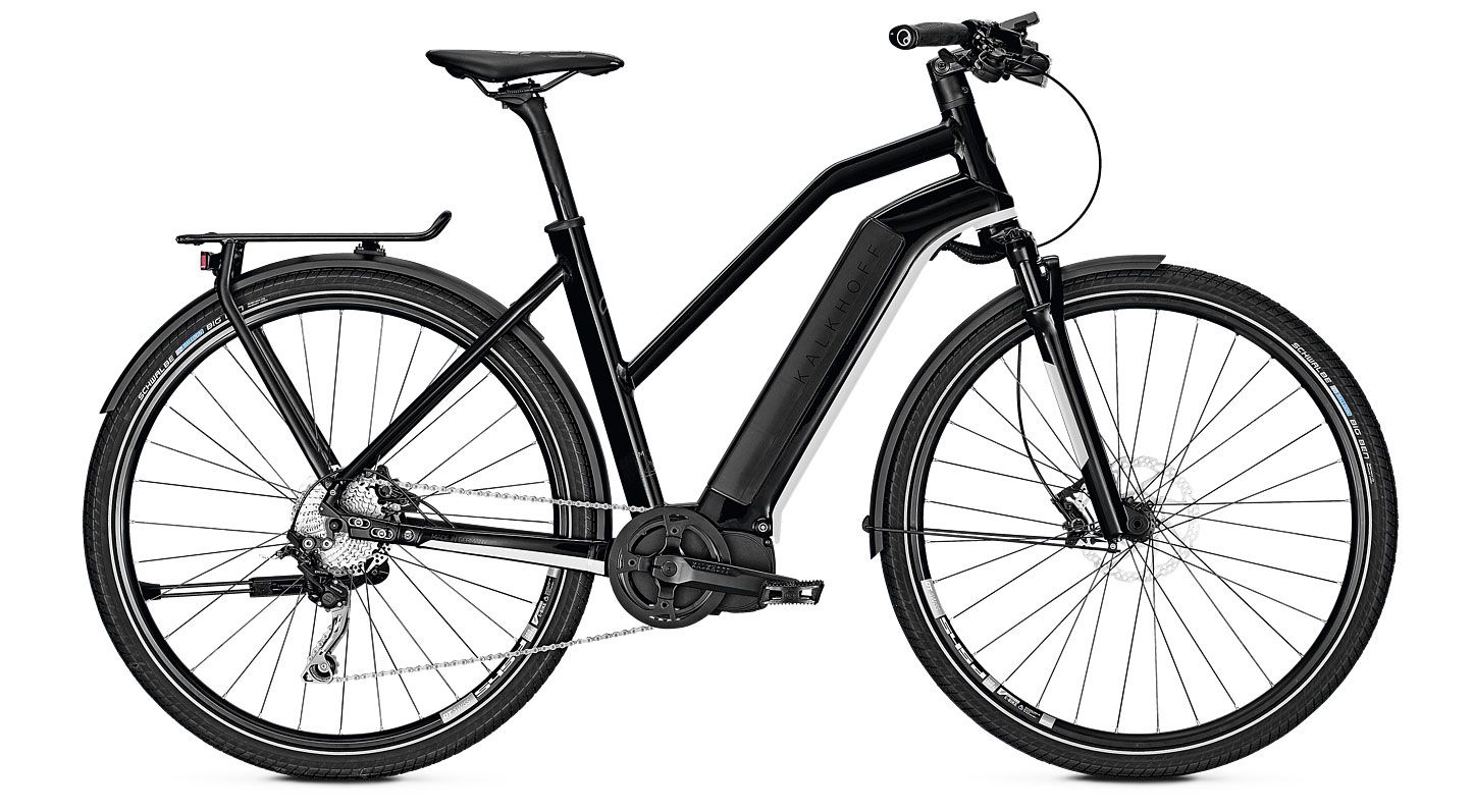 Электровелосипед Kalkhoff Integrale Advance I10 2018