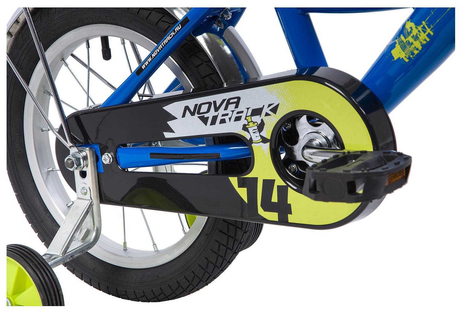 Детский велосипед Novatrack Urban 14 2019