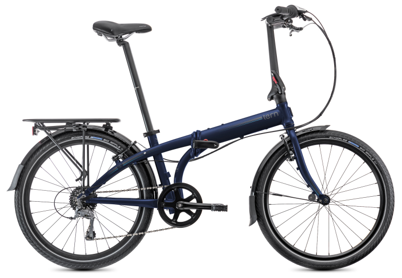  Отзывы о Складном велосипеде Tern Node D8 (2021) 2021