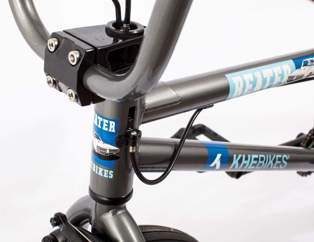 Велосипед BMX KHEbikes Beater 2018