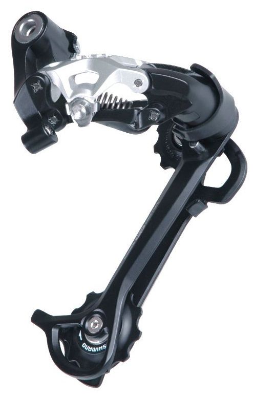 Переключатель задний для велосипеда Shimano XT M771, GS, 9 ск.