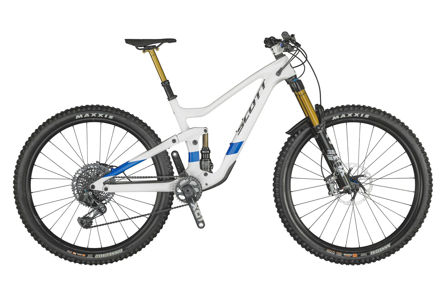 Двухподвесный велосипед Scott Ransom 900 Tuned AXS (2021) 2021
