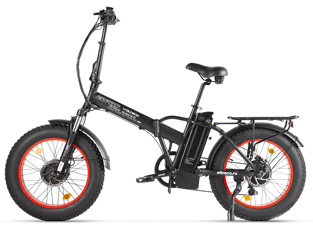 Электровелосипед Volteco Bad Dual 2020