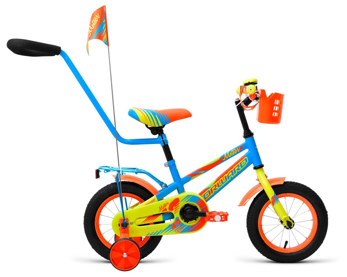  Велосипед трехколесный детский велосипед Forward Meteor 12 2018