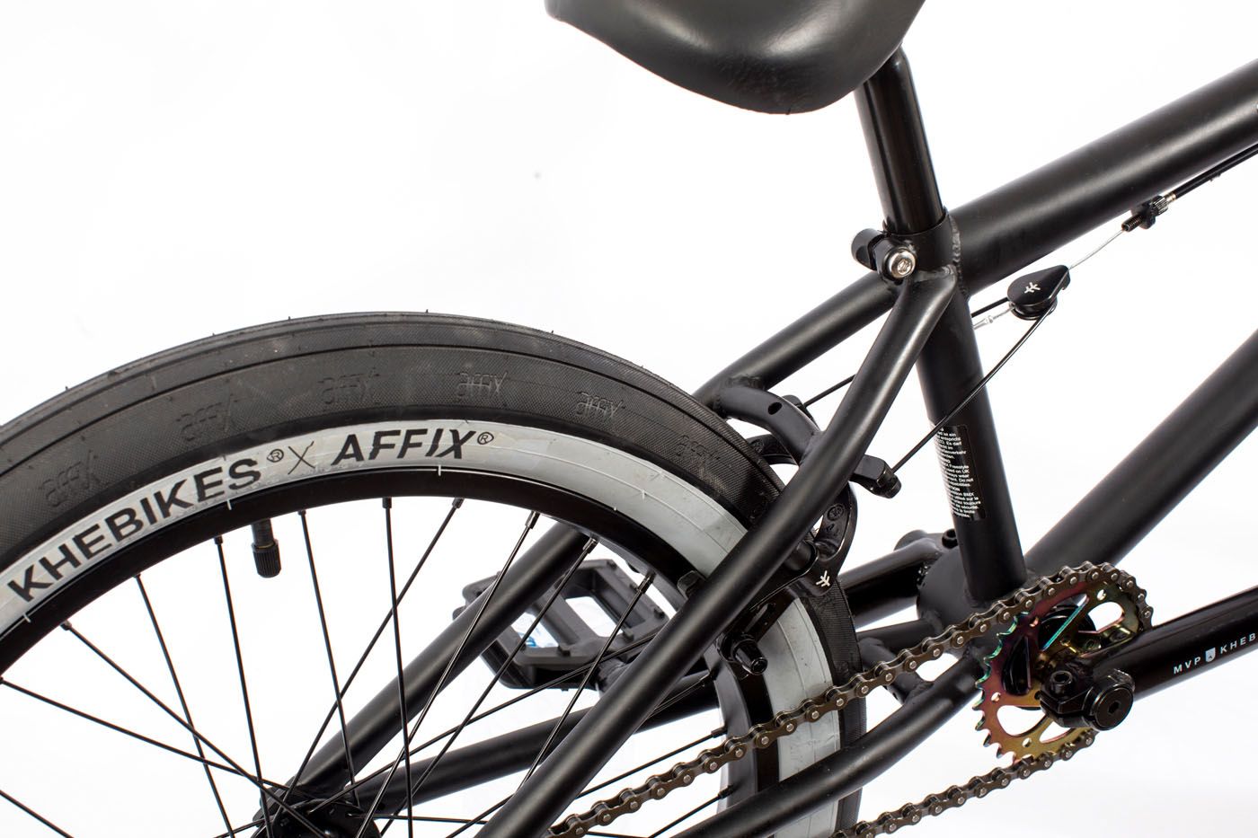 Велосипед BMX KHEbikes Beater 2018