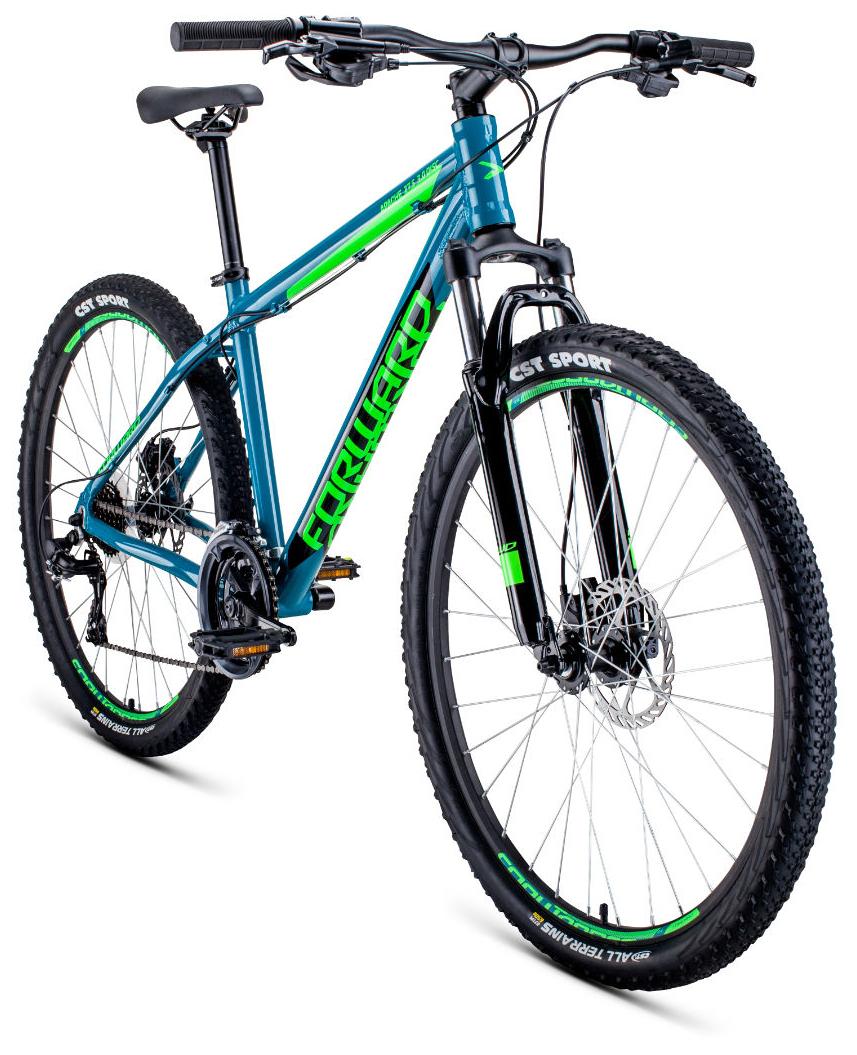 Горный велосипед Forward Apache 27.5 3.0 Disc 2020
