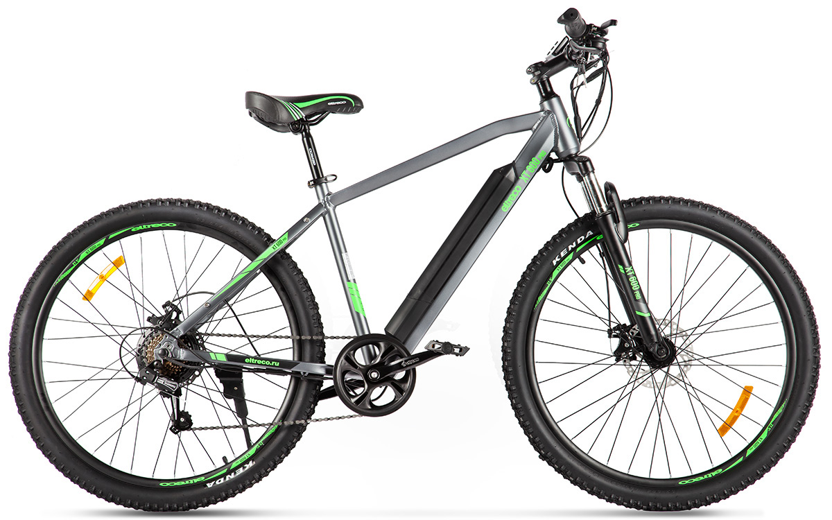  Отзывы о Электровелосипеде Eltreco XT 600 Pro 2024