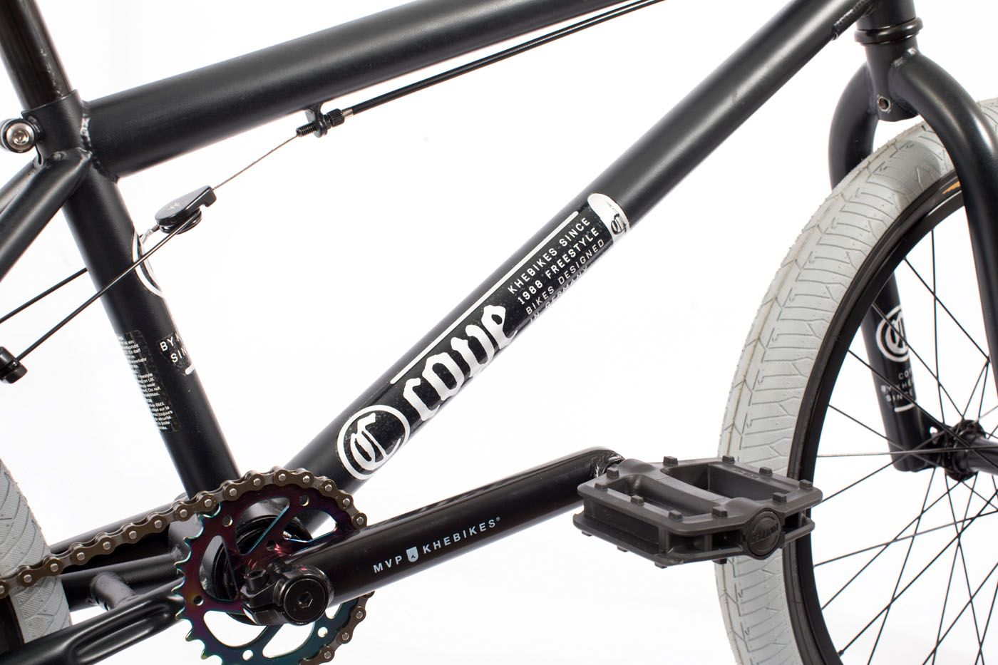 Велосипед BMX KHEbikes Cope 2018