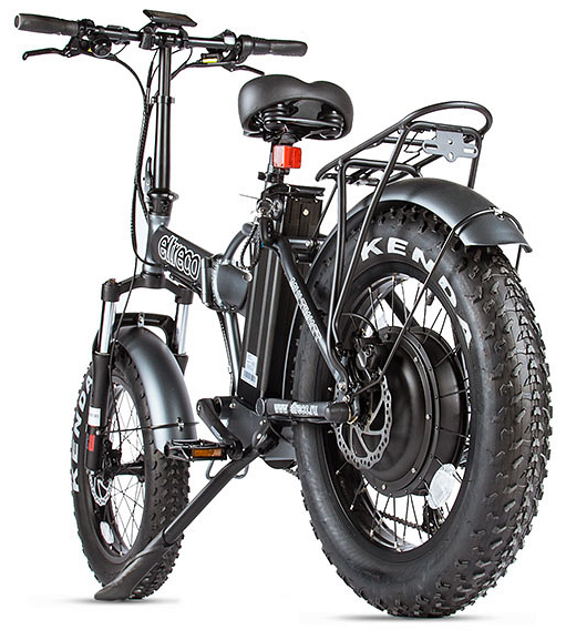 Отзывы о Электровелосипеде Eltreco Multiwatt 2019