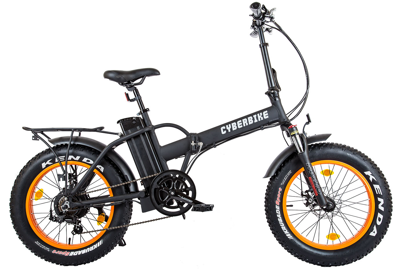 Электровелосипед Eltreco Cyberbike Fat 500W 2018