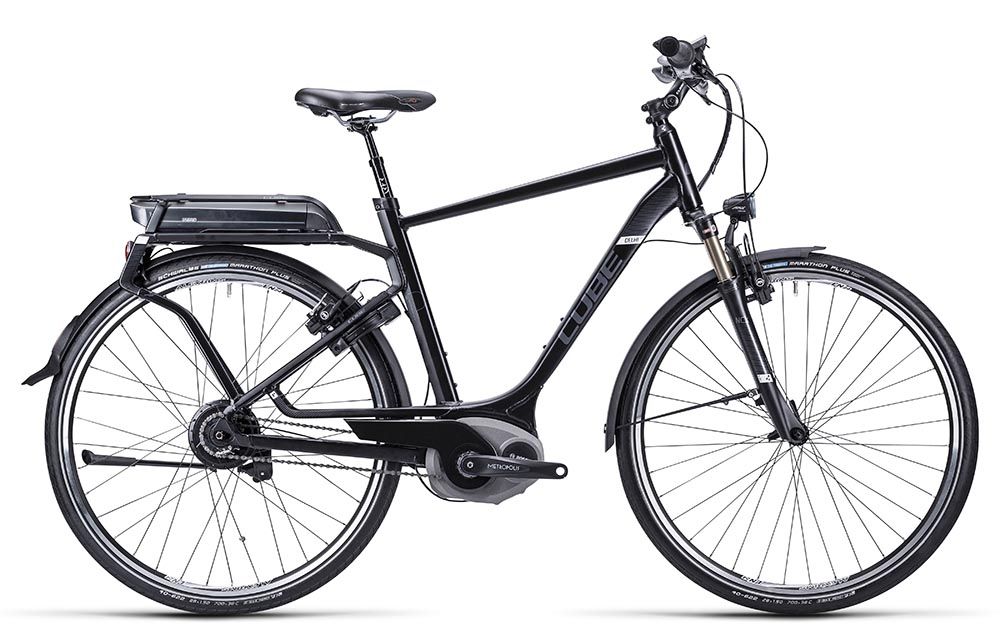  Велосипед Cube Delhi ULS Hybrid PRO 2015